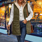 🌸 Up tot 50% korting🔥Dames Herfst Omkeerbare Bodywarmer Mouwloos Faux Fleece Jack