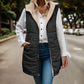 🌸 Up tot 50% korting🔥Dames Herfst Omkeerbare Bodywarmer Mouwloos Faux Fleece Jack