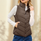 💖HOT SALE 50% KORTING✨️Warm damesvest met opstaande kraag💗