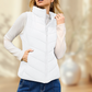 💖HOT SALE 50% KORTING✨️Warm damesvest met opstaande kraag💗