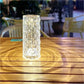 Laatste daguitverkoop 50% - Kleur veranderende kristal roos licht