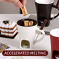 Keramische chocoladefonduemok