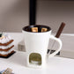 Keramische chocoladefonduemok