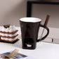 Keramische chocoladefonduemok