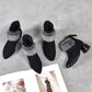 [perfect cadeau] Elegante, dikke bont enkellaars voor dames voor de winter