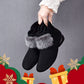 [perfect cadeau] Elegante, dikke bont enkellaars voor dames voor de winter
