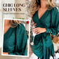 Elegante V-hals jurk voor dames