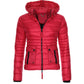 [Het beste cadeau voor haar] Warme winterjas met capuchon voor dames