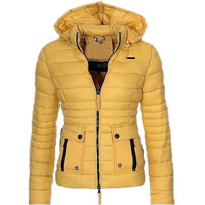[Het beste cadeau voor haar] Warme winterjas met capuchon voor dames