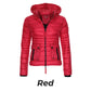 [Het beste cadeau voor haar] Warme winterjas met capuchon voor dames