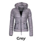 [Het beste cadeau voor haar] Warme winterjas met capuchon voor dames