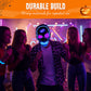 💀🎃Halloween LED-schedelmasker -👏Meest populair in 2025!