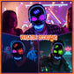 💀🎃Halloween LED-schedelmasker -👏Meest populair in 2025!