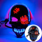 💀🎃Halloween LED-schedelmasker -👏Meest populair in 2025!