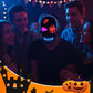 💀🎃Halloween LED-schedelmasker -👏Meest populair in 2025!