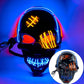 💀🎃Halloween LED-schedelmasker -👏Meest populair in 2025!