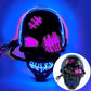 💀🎃Halloween LED-schedelmasker -👏Meest populair in 2025!