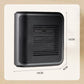 800W Wall Outlet ruimteverwarmer met verstelbare thermostat en timer