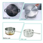Pot Bottom & Cookware Reinigingsgel