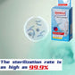 🍋 KOOP 1, KRIJG 1 GRATIS! ✨ Toilettabletten met citroengeur - Bruisend, vlekverwijderend, 7 dagen fris en antibacteriële bescherming 💦🚽