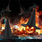 👻🎃Halloweenfeest Heksenhoed