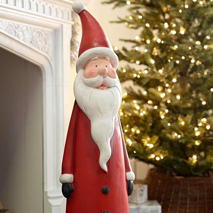 Charmante tijdloze kerstfiguurtjes van hars