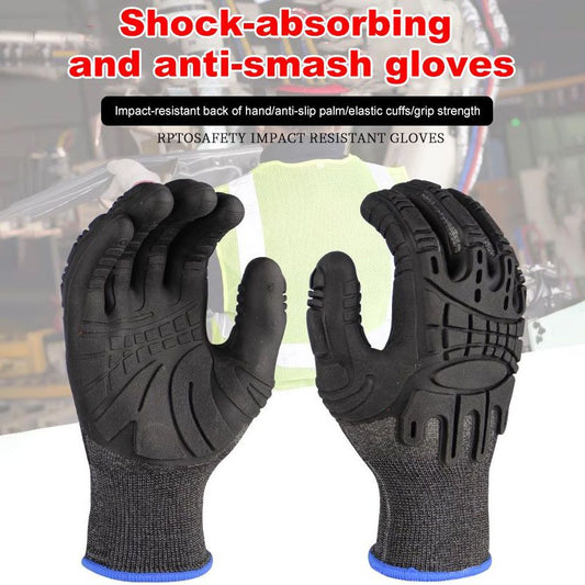 Perfect cadeau! Schokabsorberende anti-smash handschoenen