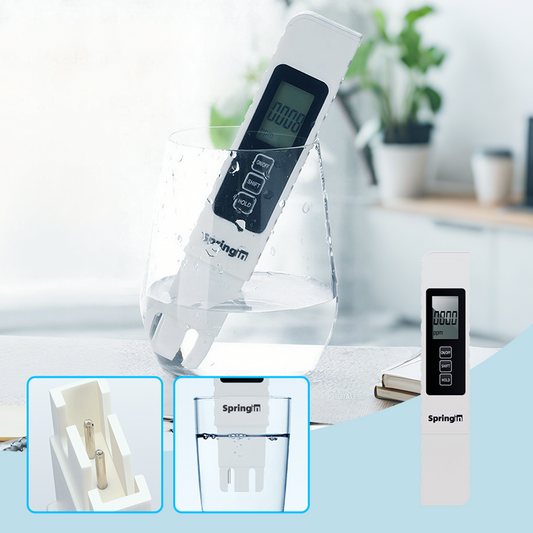 3-in-1 TDS Waterkwaliteit Tester