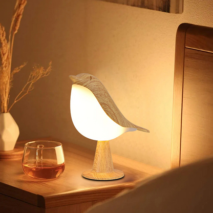 Cute Bird Touch-Activated Night Light