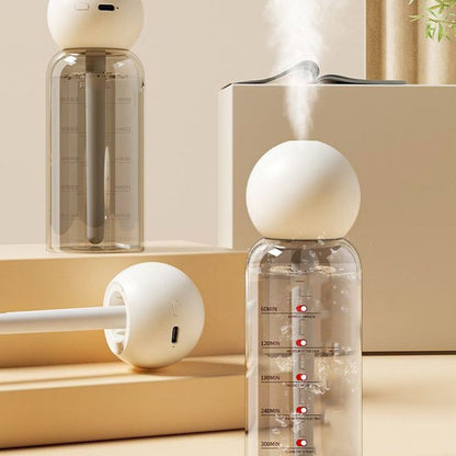 ✨Essentieel hulpmiddel voor luchtdrogen in de winter💖Draagbare mini-luchtbevochtiger voor thuis en auto